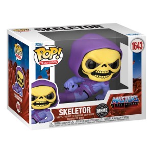 Funko POP! - SKELETOR 1643 - MASTER OF UNIVERSE - MEME SERIES 