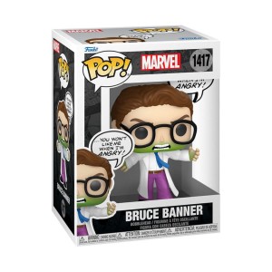Funko POP! - Bruce Banner 1417 - MARVEL - [PREORDER]  