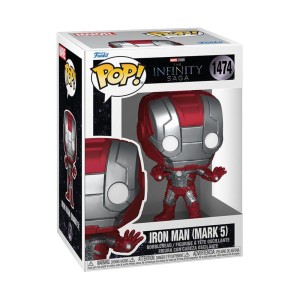 Funko POP! - Iron Man (Mark 5) 1474 - MARVEL - [PREORDER] 