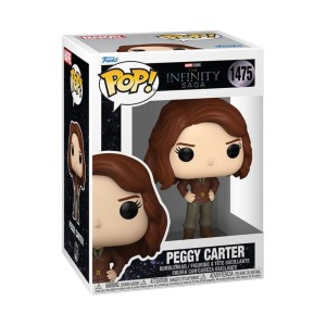 Funko POP! - Peggy Carter 1475 - MARVEL - [PREORDER] 