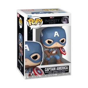 Funko POP! - Captain America 1476 - MARVEL - [PREORDER]  