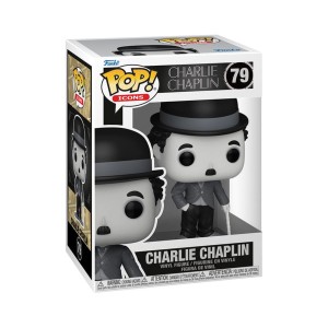 Funko POP! - Charlie Chaplin 79 - CHARLIE CHAPLIN 