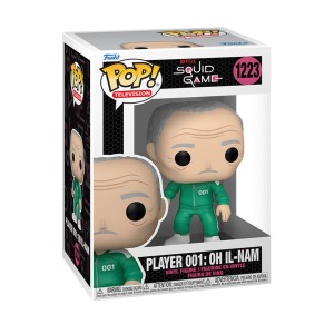 Funko POP! - Player 001: Oh Il-Nam 1223 - SQUID GAME - [PREORDER]  