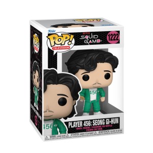 Funko POP! - Player 456: Seong Gi-Hun 1222 - SQUID GAME - [PREORDER]  