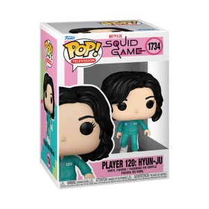Funko POP! - Player 120: Hyun-Ju 1734 - SQUID GAME - [PREORDER] 