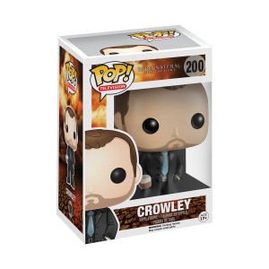 Funko POP! - Crowley 200 - SUPERNATURAL  