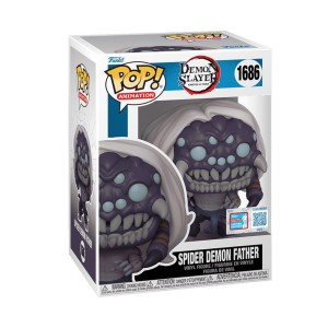 Funko POP! - Spider Demon Father 1686 - DEMON SLAYER 