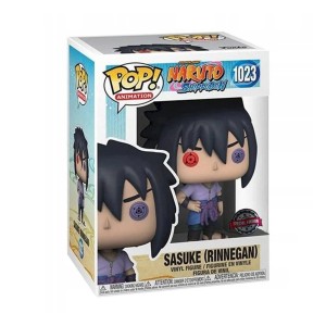 Funko POP! - Sasuke Rinnegan 1023 - NARUTO 