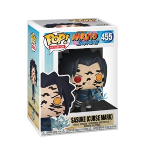 Funko POP! - Sasuke Curse Mark 455 - NARUTO