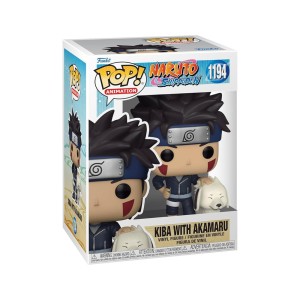 Funko POP! - Kiba with Akamaru 1194 - NARUTO