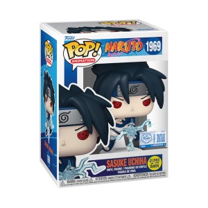 Funko POP! - Sasuke Uchiha 1969 (GITD) - NARUTO  
