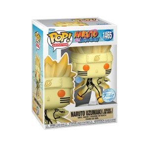 Funko POP! - Naruto Uzumaki Kurama Link Mode 1465 - NARUTO