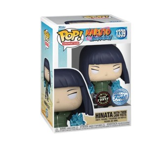 Funko POP! - Hinata With Twin Lion Fists 1339 (CHASE) - NARUTO  