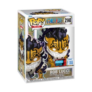 Funko POP! - Rob Lucci 2140 - ONE PIECE 