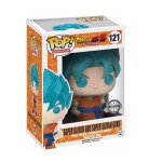 Funko POP! - Super Saiyan God Super Saiyan Goku 121  - DRAGON BALL 
