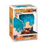 Funko POP! - SSGSS Goku 668 - DRAGON BALL 