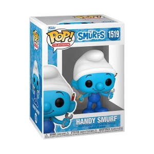 Funko POP! - Handy Smurf 1519  - THE SMURF 