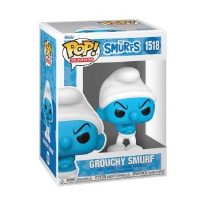 Funko POP! - Grouchy Smurf 1518  - THE SMURF 