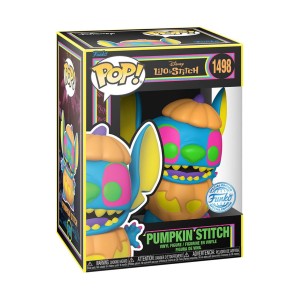 Funko POP! - Pumpkin Stitch 1498 (BLACKLIGHT) - LILO & STITCH