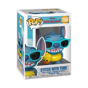 Funko POP! - Stitch with Tube 1565 - LILO & STITCH