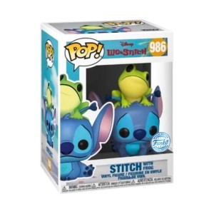 Funko POP! - Stitch with Frog 986 - LILO & STITCH 