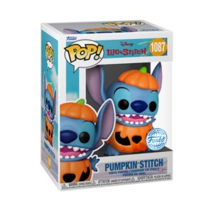 Funko POP! - Pumpkin Stitch 1087 - LILO & STITCH 