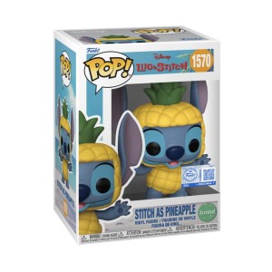Funko POP! - Stitch as Pineapple 1570 (Scented) - LILO & STITCH 