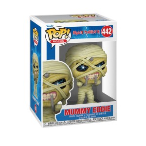 Funko POP! - Mummy Eddie 442 - IRON MAIDEN 