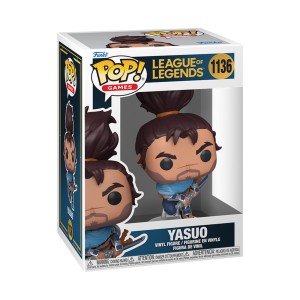 Funko POP! - Yasuo 1136 - LEAGUE OF LEGENDS