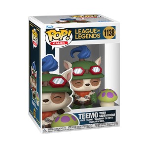Funko POP! - Teemo with Mushroom 1138 - LEAGUE OF LEGENDS 