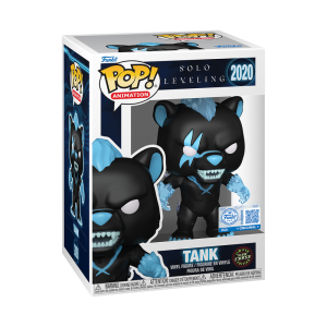 Funko POP! - Zestaw: Tank 2020 (CHASE) + Tank 2020 - SOLO LEVELING  