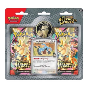 Pokemon TCG - Mega Evolution - Ascended Heroes -  Larry's Komala Blister  