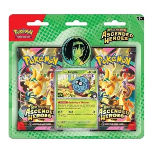 Pokemon TCG - Mega Evolution - Ascended Heroes -  Erika's Tangela Blister 