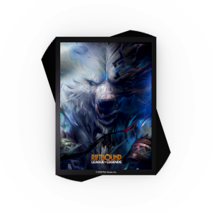 Koszulki Ochronne na Karty (Sleeves) - Riftbound: TCG Origins Voliber Sleeves - League of Legends  