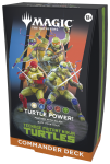 Karty Kolekcjonerskie - Magic the Gathering  - Teenage Mutant Ninja Turtles - Commander Deck - Turtle Power! (ENG)