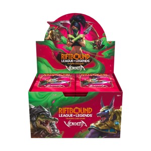 Karty Kolekcjonerskie - Riftbound: TCG Booster Box (24) - Vendetta  - League of Legends  [PREORDER]