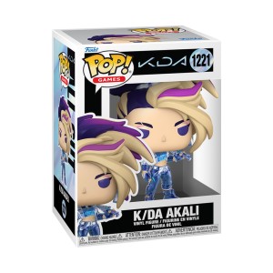 Funko POP! - K/DA Akali 1221 - LEAGUE OF LEGENDS - KDA - [PREORDER]  