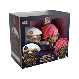 Youtooz - Taskforce Caitlyn and Vi #2 - ARCANE