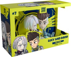 Youtooz - Lucy and David #7 - CYBERPUNK 