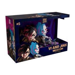 Youtooz - Vi and Jinx #5 - ARCANE