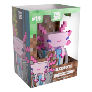 Youtooz - Axolotl #14 - MINECRAFT  