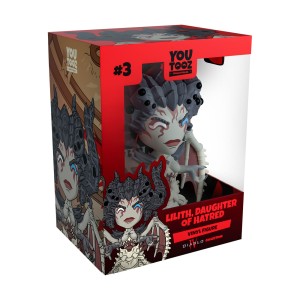 Youtooz - Lilith Doughter of Hatred #3 - DIABLO IV 