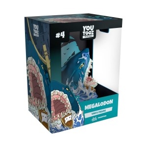 Youtooz - Megalodon #4 - SEA OF THIEVS 