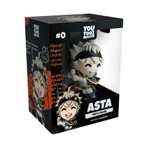Youtooz - Asta #0 - BLACK CLOVER 