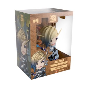 Youtooz - Alleria Windrunner #4  - WORLD OF WARCRAFT  