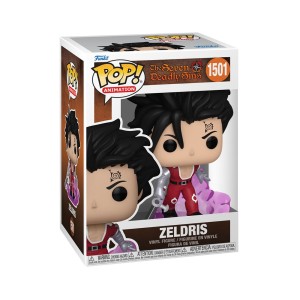 Funko POP! - Zeldris 1501 - SEVEN DEADLY SINS 