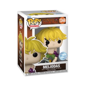Funko POP! - Meliodas 1344 - SEVEN DEADLY SINS  