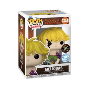 Funko POP! - Meliodas 1344 (CHASE GITD) - SEVEN DEADLY SINS