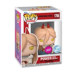 Funko POP! - Power with Meowy 1766 (CHASE) - CHAINSAW MAN