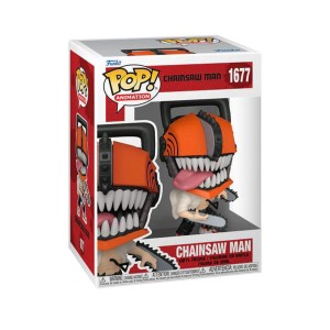 Funko POP! - Chainsaw Man 1677 - CHAINSAW MAN  